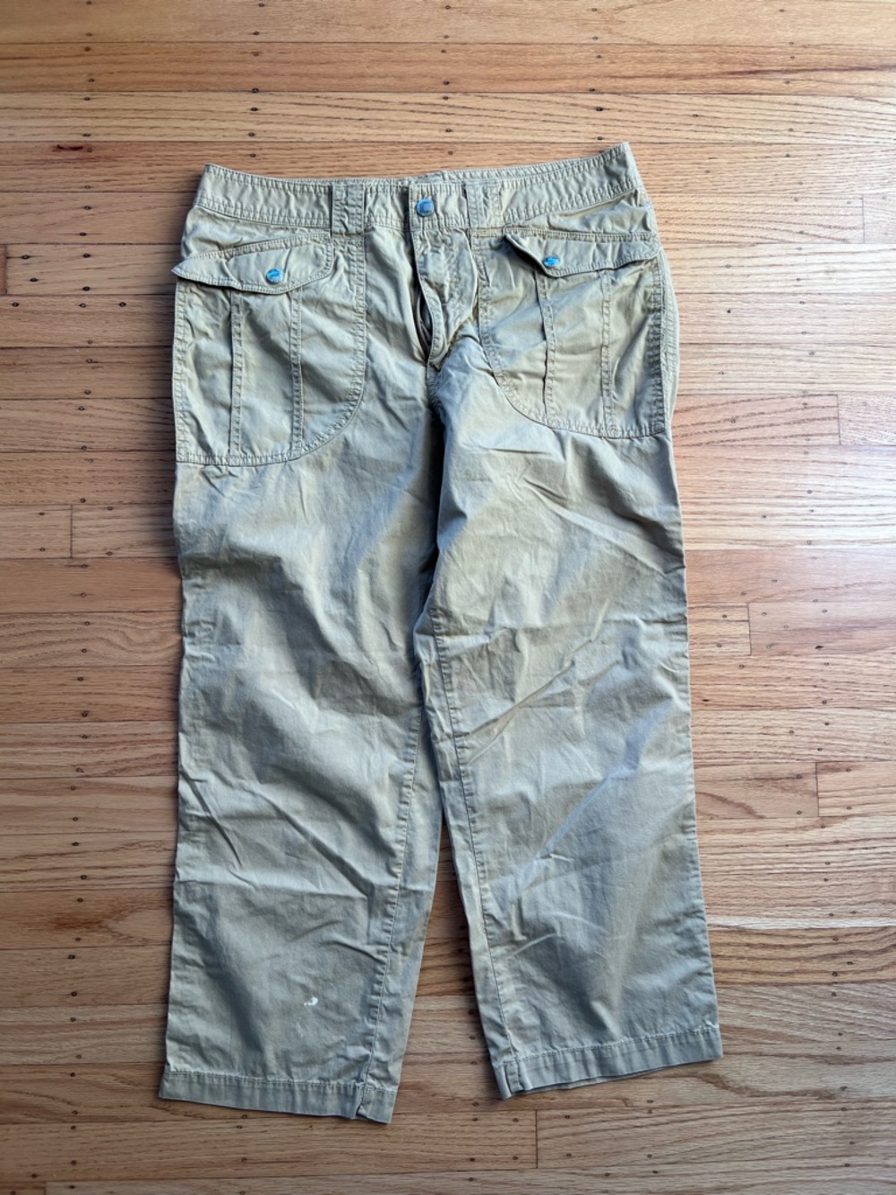 Ralph Lauren Safari Utility Khaki Pants Women’s Size 12